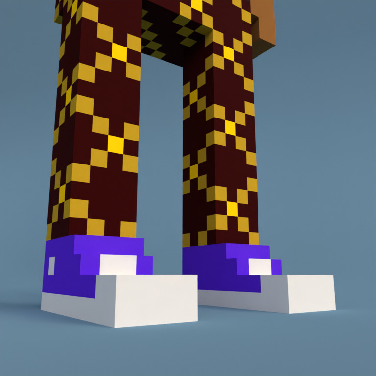 Meebit #16245 — Shoes