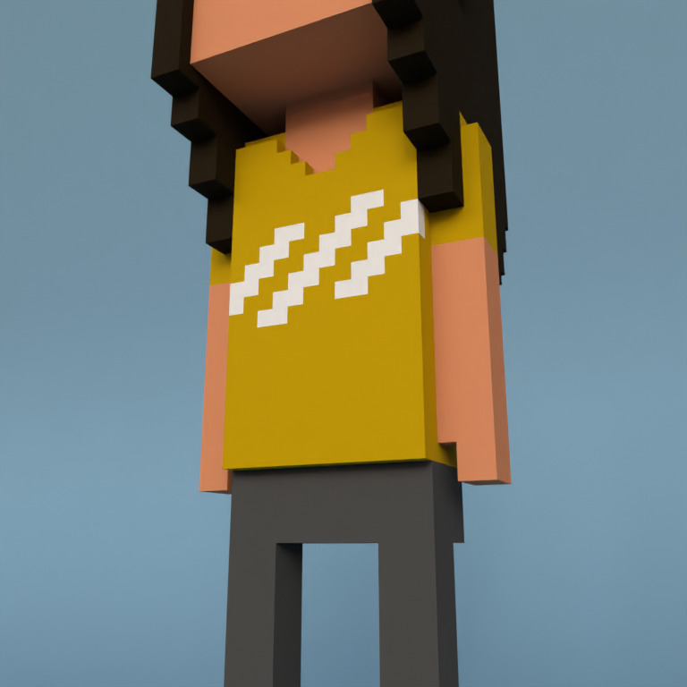 Meebit #16246 — Outfit