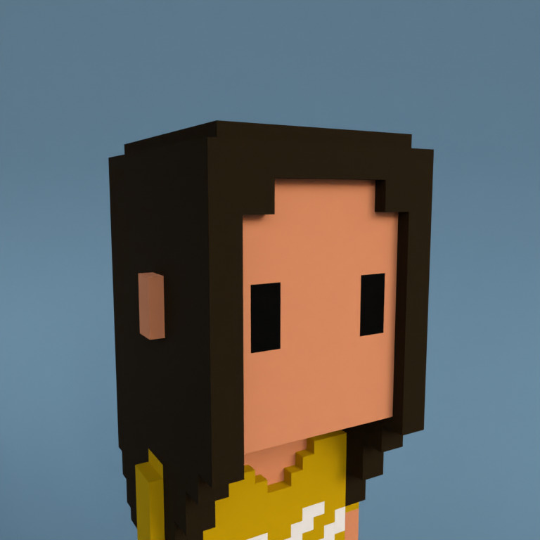 Meebit #16246 — Portrait
