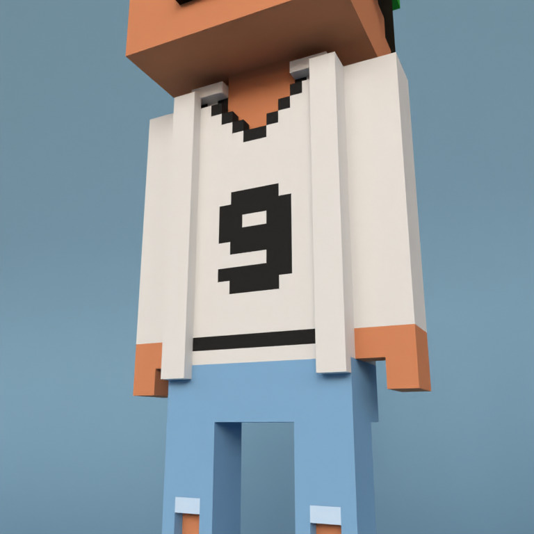 Meebit #16247 — Outfit