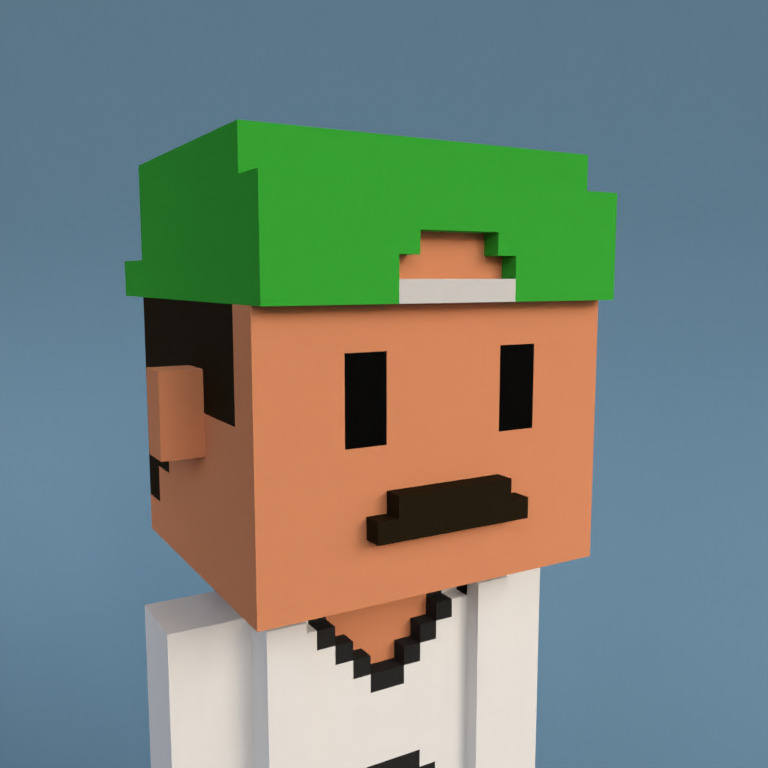 Meebit #16247 — Portrait