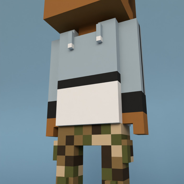 Meebit #16248 — Outfit