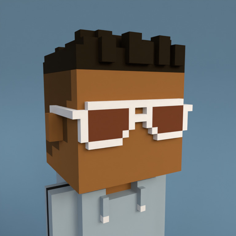 Meebit #16248 — Portrait