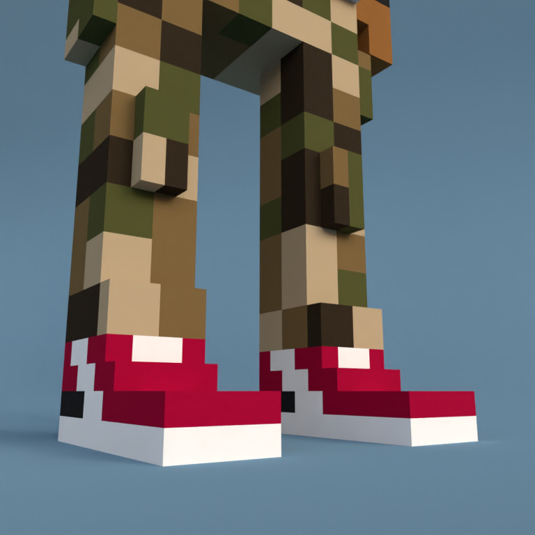 Meebit #16248 — Shoes