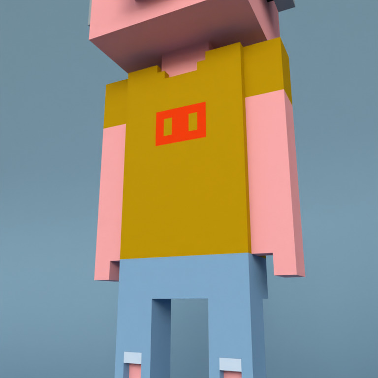 Meebit #16249 — Outfit