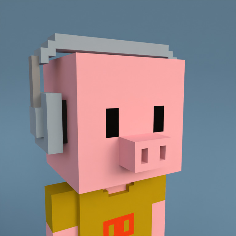 Meebit #16249 — Portrait