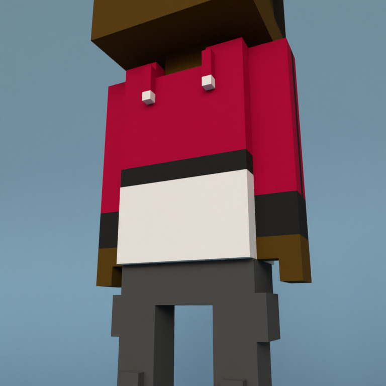 Meebit #16250 — Outfit