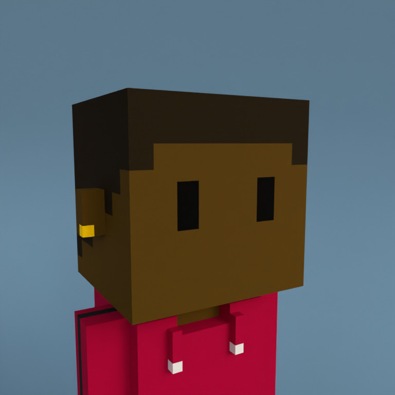 Meebit #16250 — Portrait