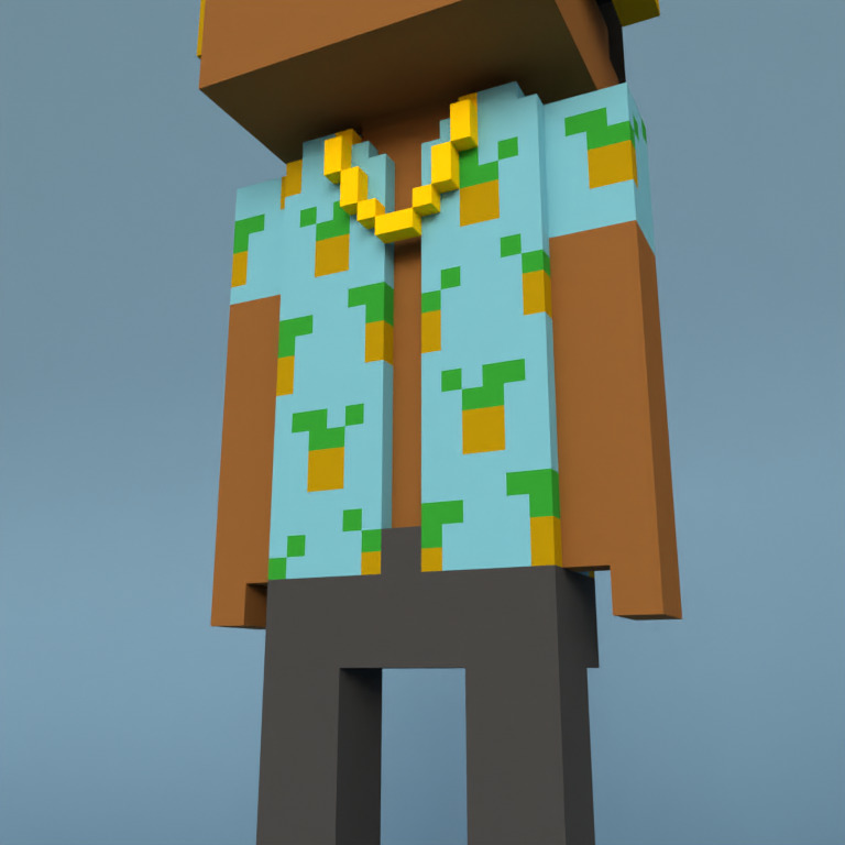 Meebit #16251 — Outfit