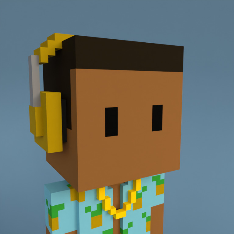 Meebit #16251 — Portrait