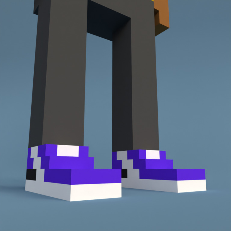 Meebit #16251 — Shoes