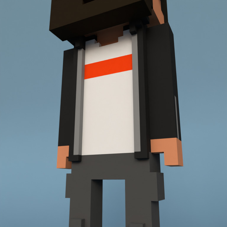 Meebit #16252 — Outfit