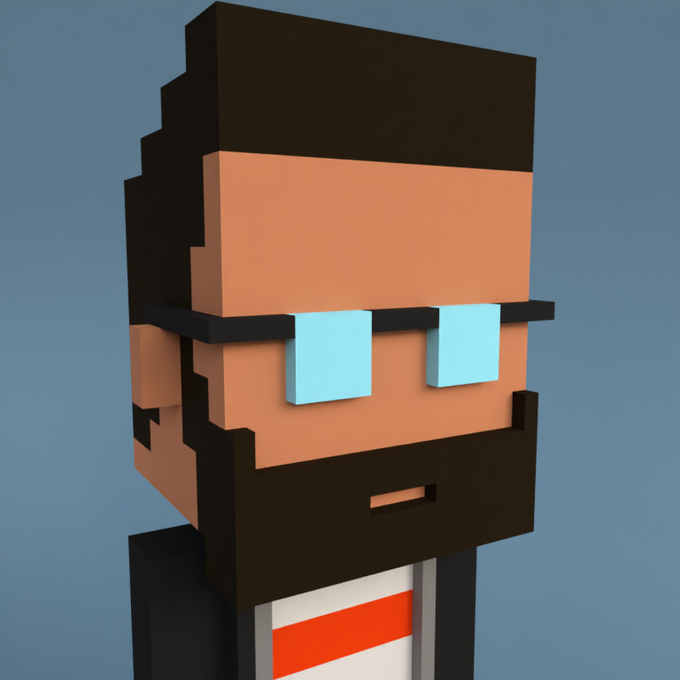 Meebit #16252 — Portrait