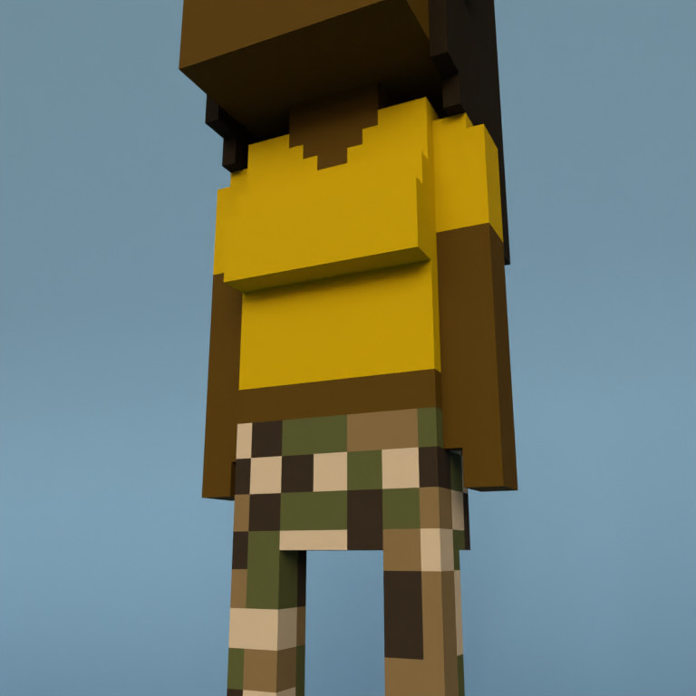 Meebit #16253 — Outfit