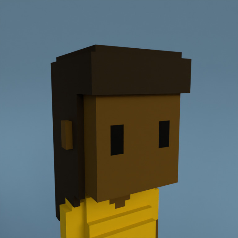 Meebit #16253 — Portrait