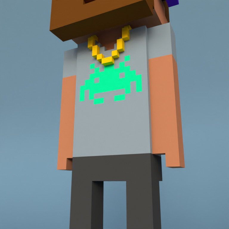 Meebit #16254 — Outfit