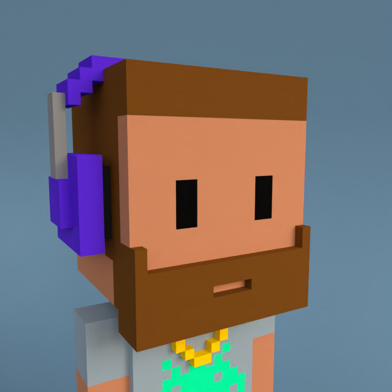 Meebit #16254 — Portrait