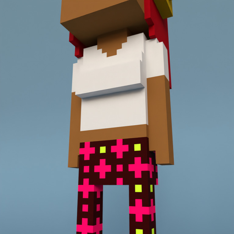Meebit #16255 — Outfit