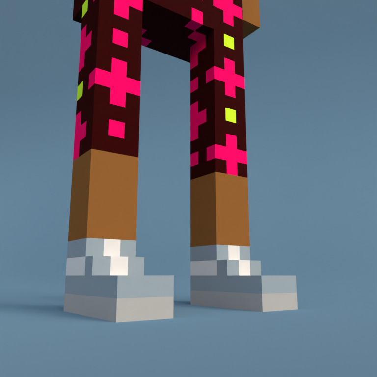 Meebit #16255 — Shoes