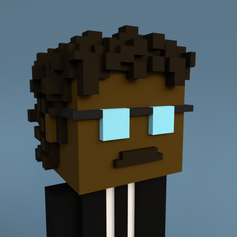 Meebit #16257 — Portrait