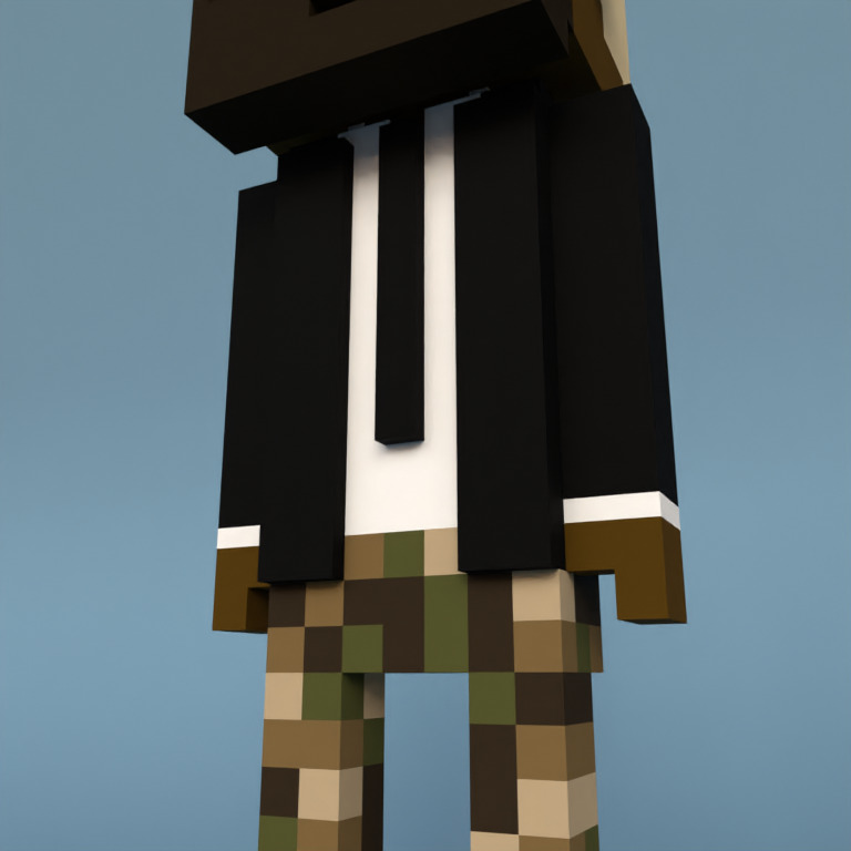 Meebit #16258 — Outfit