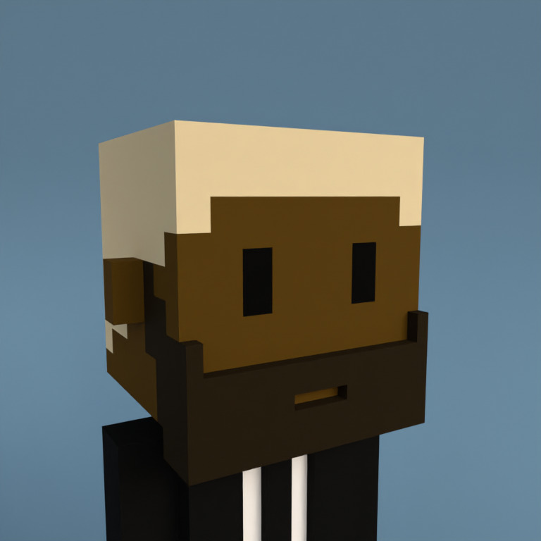 Meebit #16258 — Portrait