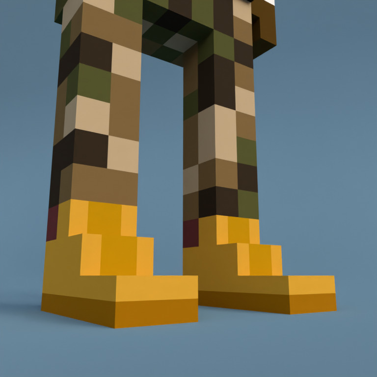 Meebit #16258 — Shoes