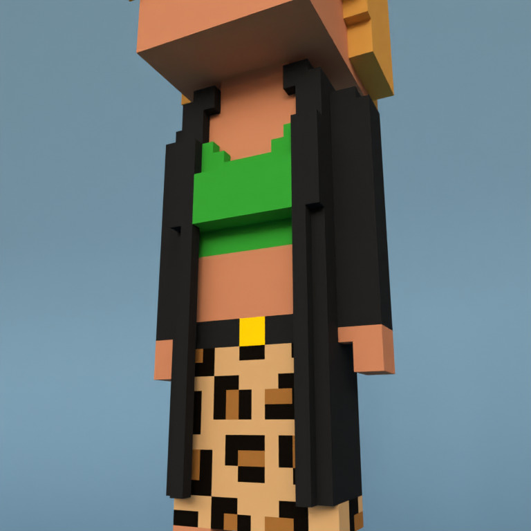 Meebit #16259 — Outfit
