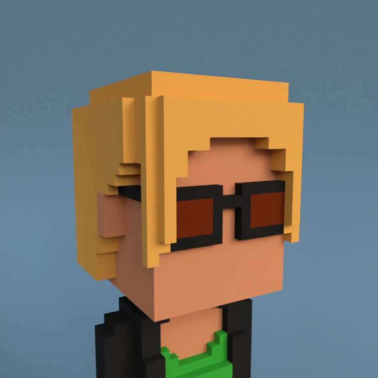 Meebit #16259 — Portrait