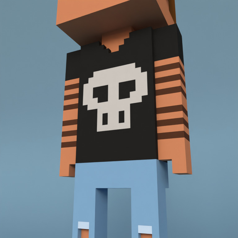 Meebit #16260 — Outfit