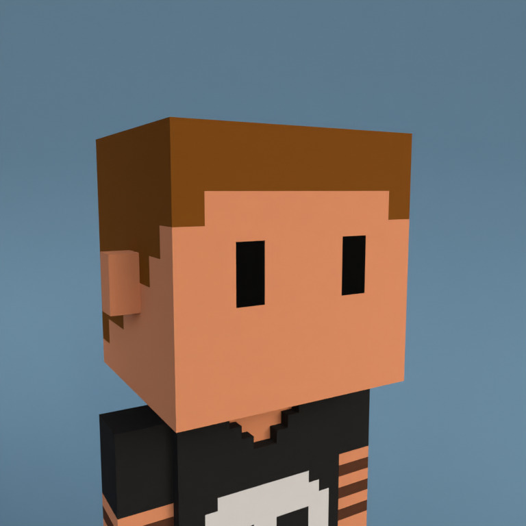 Meebit #16260 — Portrait