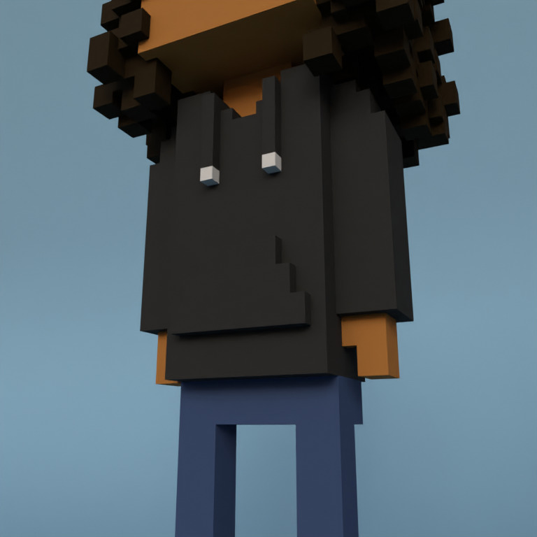 Meebit #16261 — Outfit