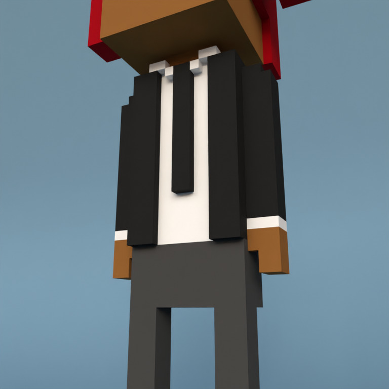 Meebit #16262 — Outfit