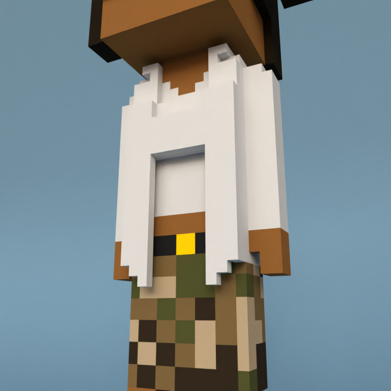 Meebit #16263 — Outfit