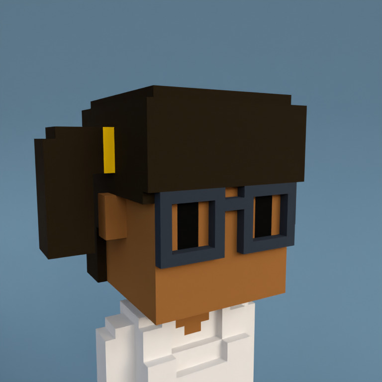 Meebit #16263 — Portrait