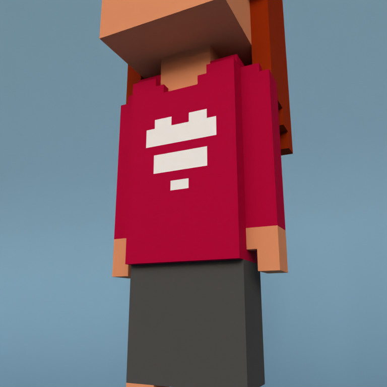 Meebit #16264 — Outfit