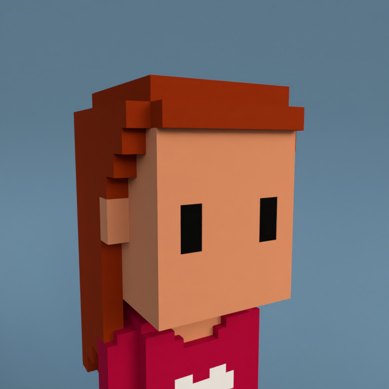 Meebit #16264 — Portrait