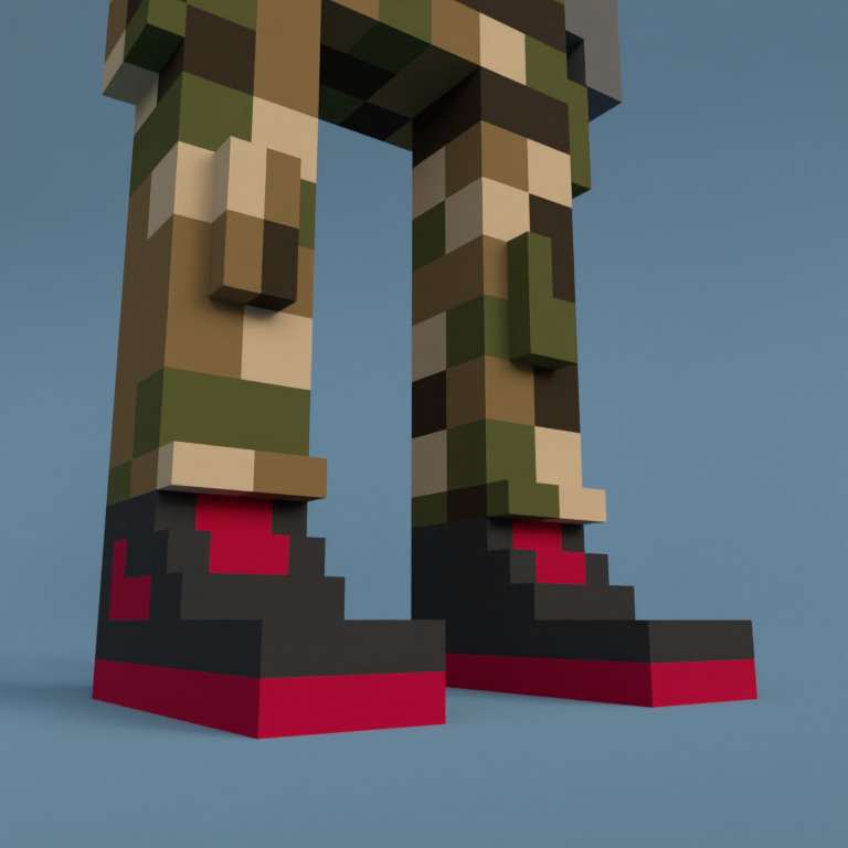 Meebit #16265 — Shoes