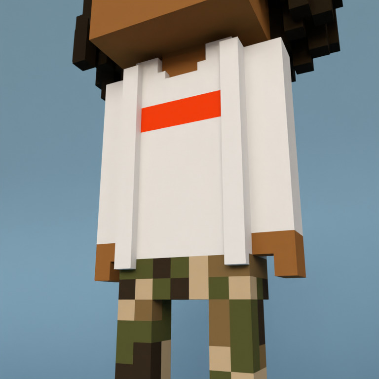 Meebit #16266 — Outfit