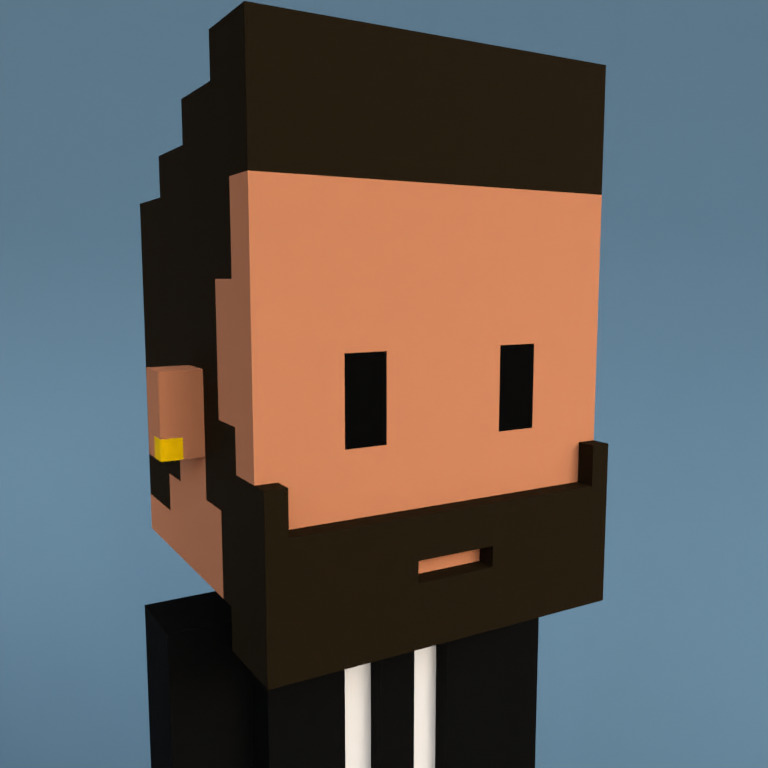 Meebit #16267 — Portrait