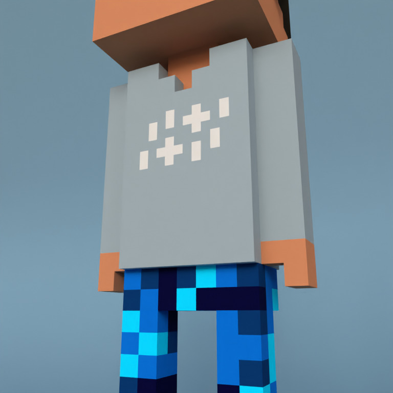 Meebit #16268 — Outfit