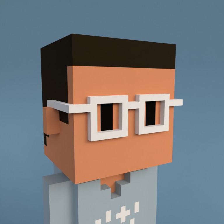 Meebit #16268 — Portrait