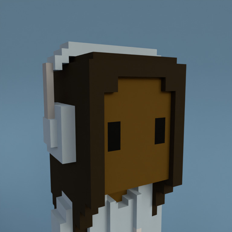 Meebit #16269 — Portrait