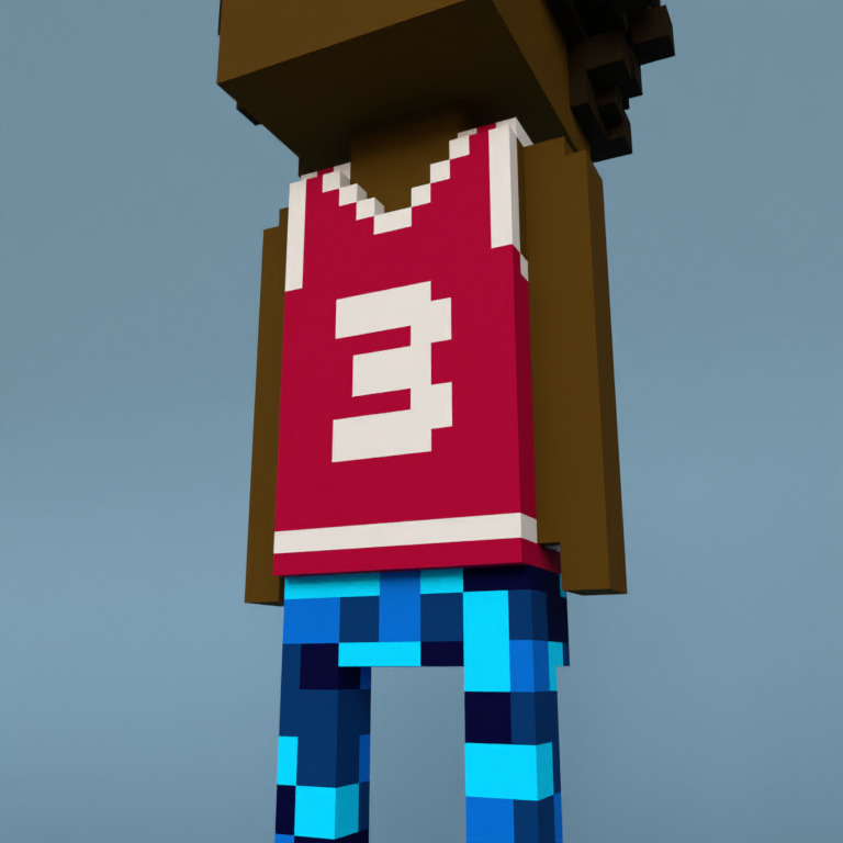 Meebit #16270 — Outfit