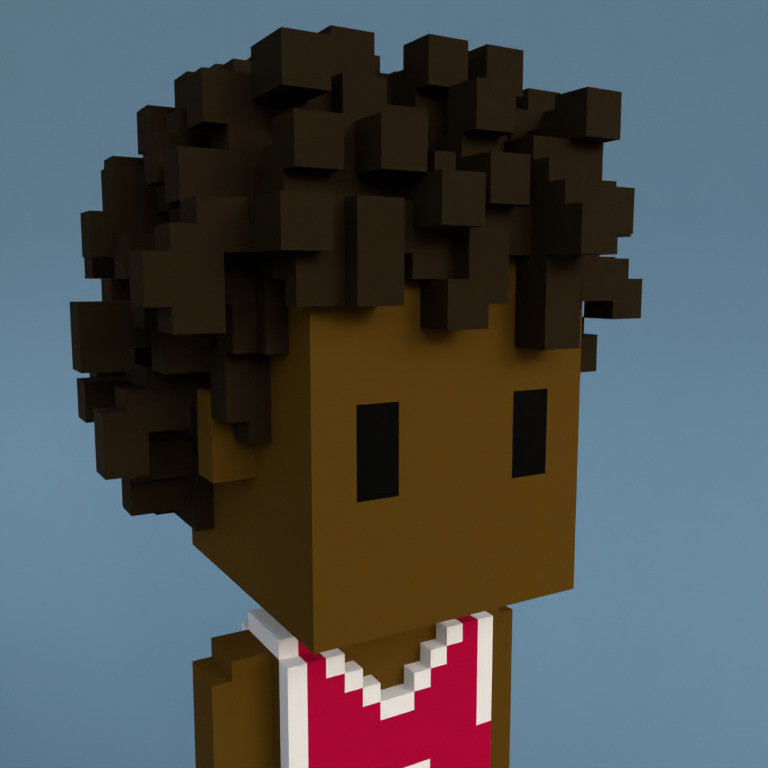 Meebit #16270 — Portrait