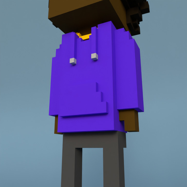 Meebit #16271 — Outfit