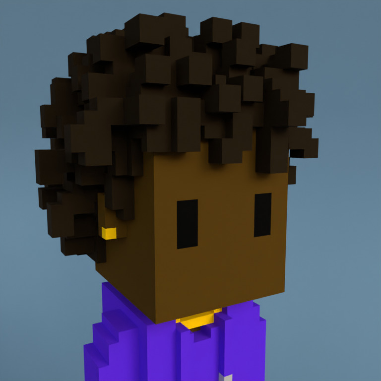 Meebit #16271 — Portrait