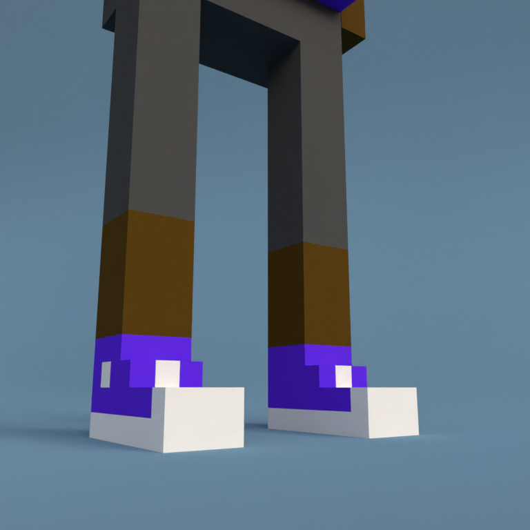 Meebit #16271 — Shoes