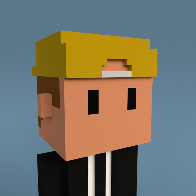 Meebit #16272 — Portrait