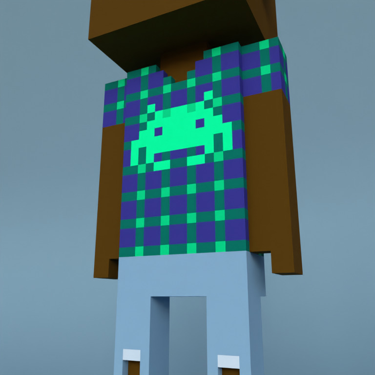 Meebit #16273 — Outfit